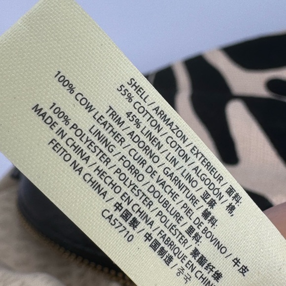 Kate♠️ Spade Bags | Kate ♠️Spade Zebra Print Canvas Crossbody/Satchel - Picture 13 of 16